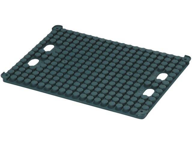 ESD Leiterplattenhalter, schwarz, 355 x 255 x 15 mm