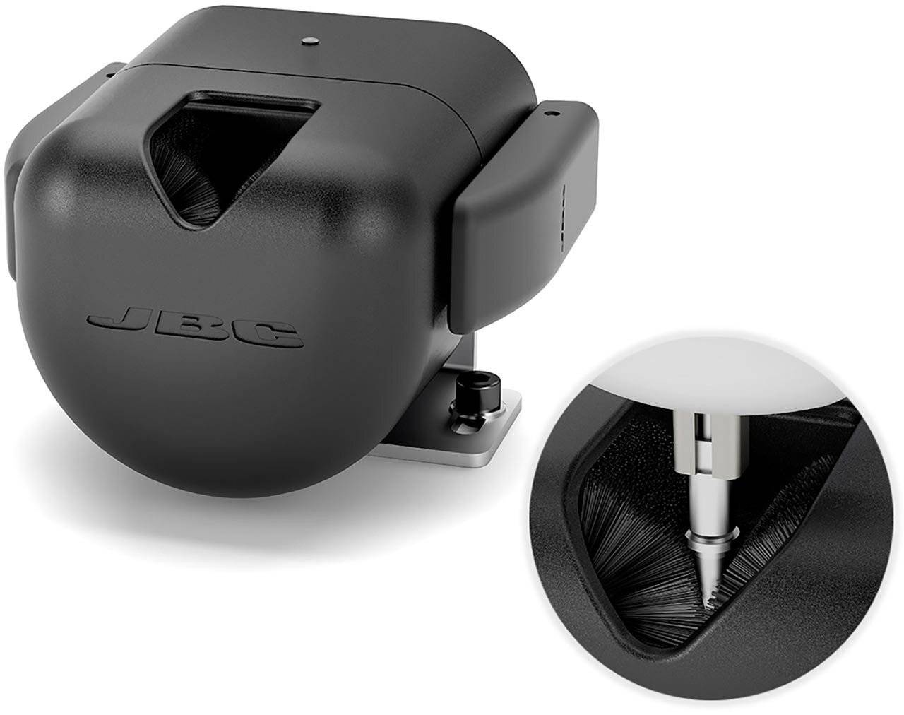 Spitzenreiniger CLMR für Roboter mit Faserbürsten