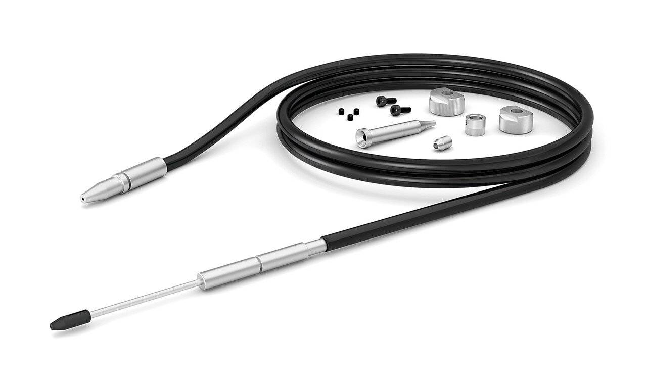 Führungs-Kit für ALE250 ohne Lötdrahtperforation, Ø 0,7 mm