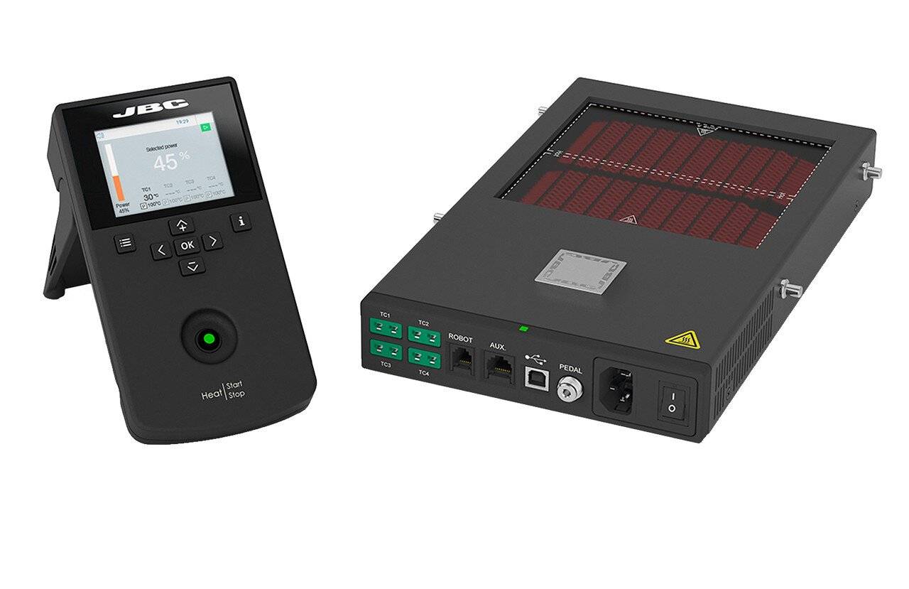 Unterheizung, 230V, 600W, ohne Leiterplattenhalter