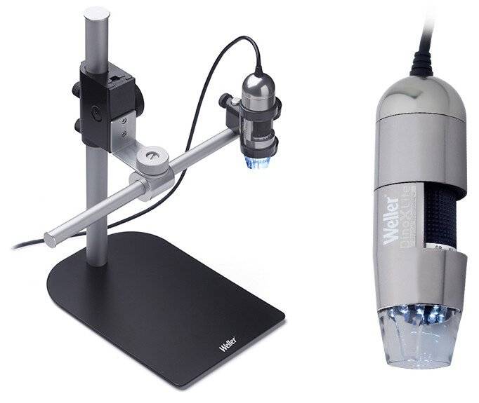 Handmikroskop mit USB