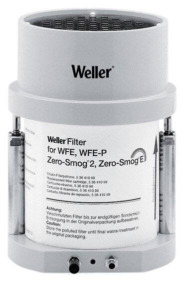Absauggerät WFE für Lötrauch, für 1-2 Arbeitsplätze, 30m³/h bei 20.000 Pa