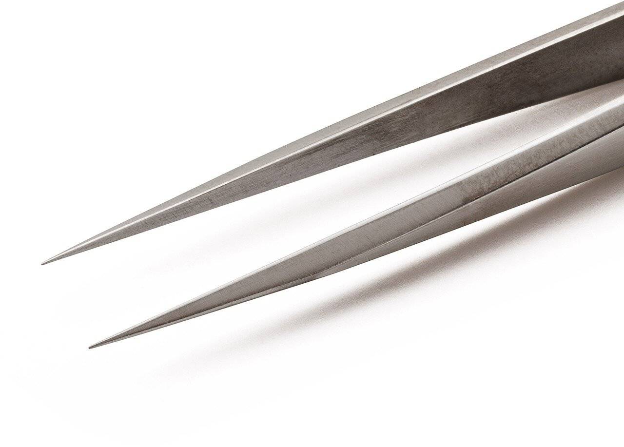 Präzisionspinzette, Standardmodell für feine Arbeiten.