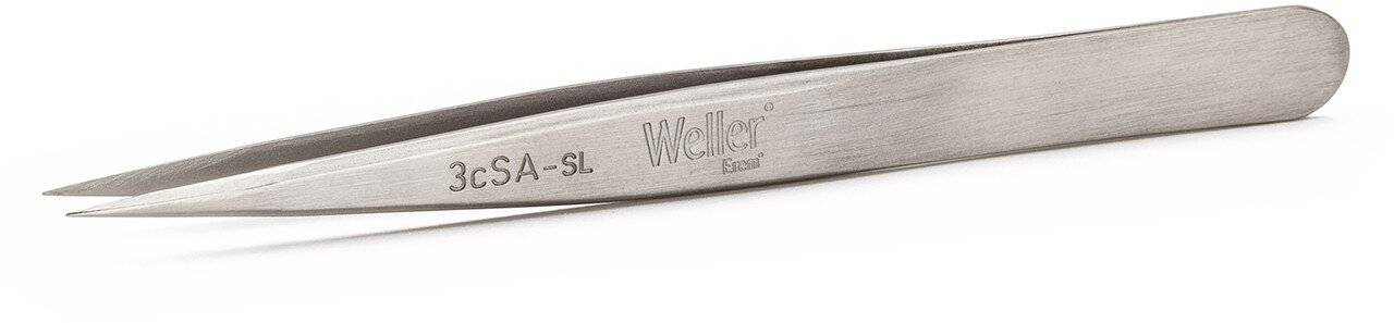 Präzisionspinzette, Standardmodell für feine Arbeiten. Wie 3CSA, aber preiswerte Ausführung.