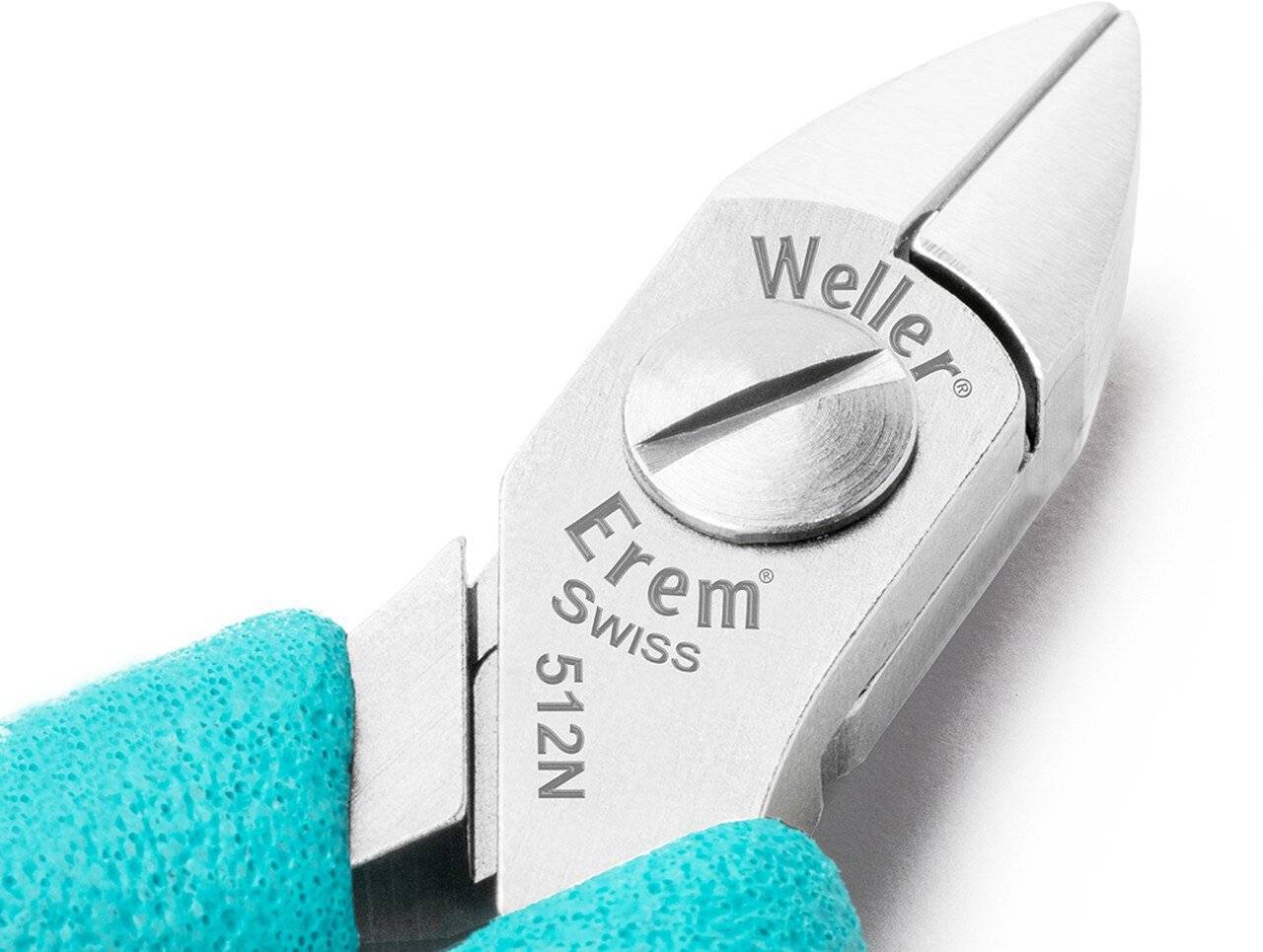 ESD Seitenschneider – ovaler Kopf