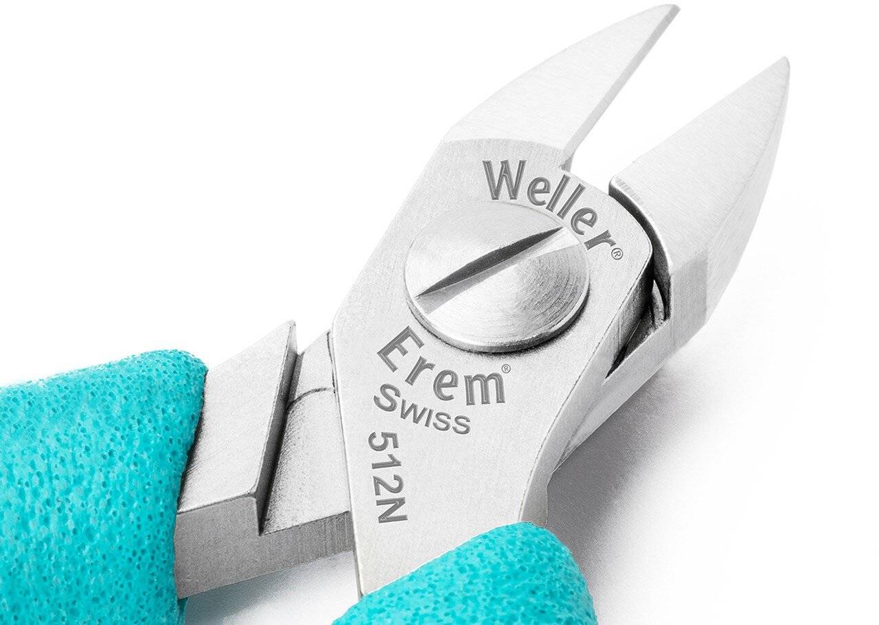 ESD Seitenschneider – ovaler Kopf