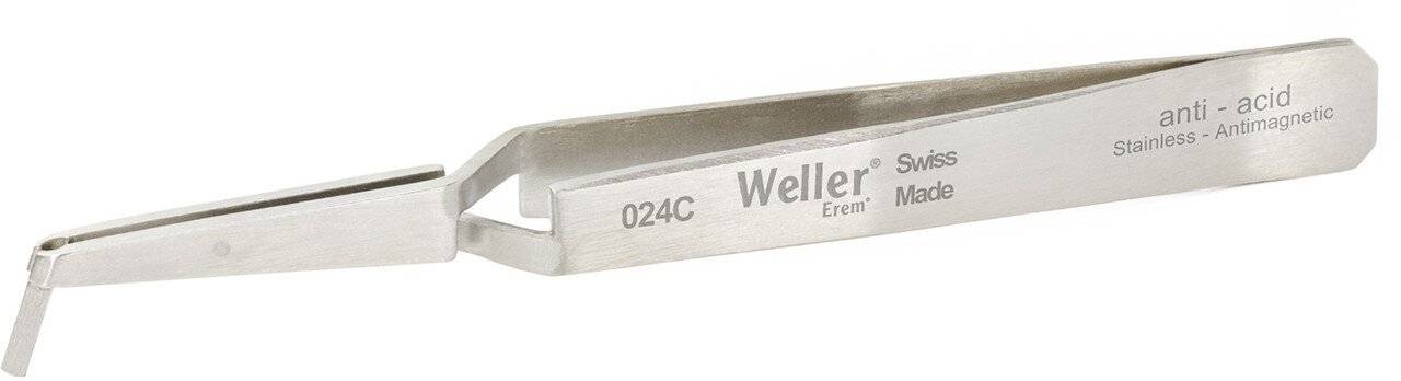 Steckverbinder-Pinzette für Sub-D-Stecker. Edelstahl.