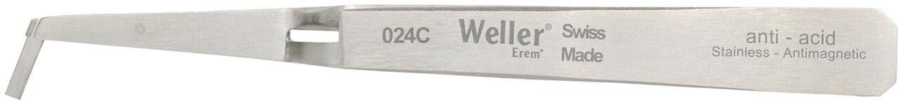 Steckverbinder-Pinzette für Sub-D-Stecker. Edelstahl.