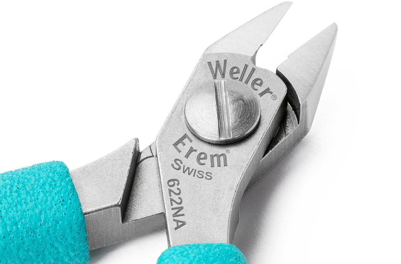 Seitenschneider - ovaler Kopf