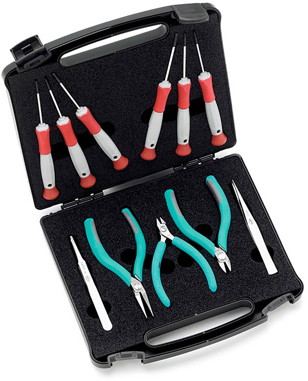 Toolset Universal gemischt, 11-teilig
