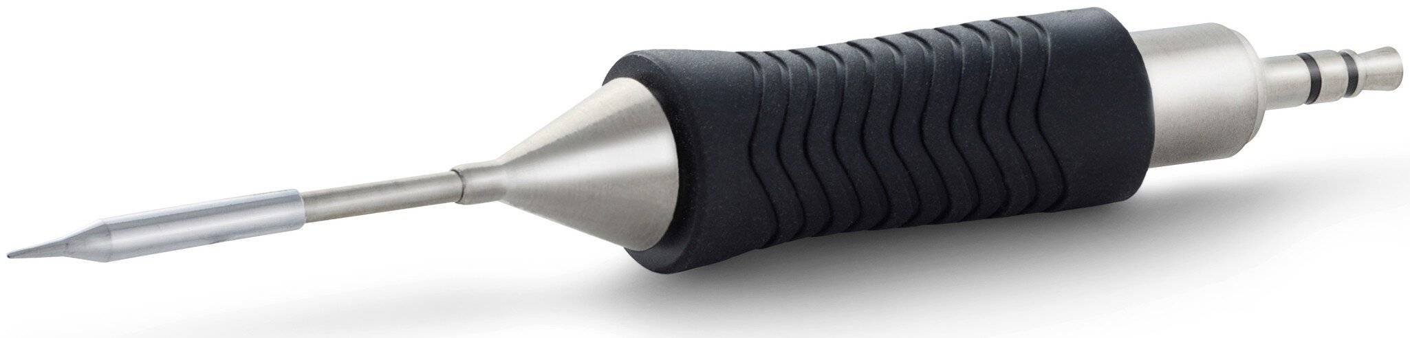 Micro Lötspitze RTM 003 S NW, Meißelform verchromt Ø 0,3 x 0,1 mm, unbenetzbar für Bauteile 0201 / 0204