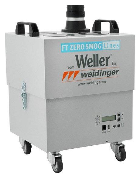 Absauggerät Zero Smog 4V für Lötrauch, inkl. Easy-Click 60, 230 m³/h bei 2.700 Pa