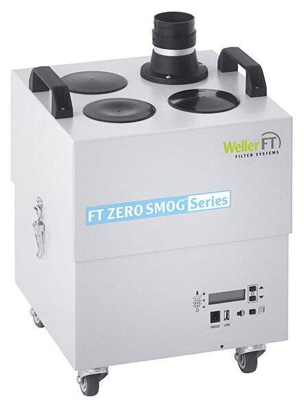 Absauggerät Zero Smog 4V für Kleberdämpfe, bis zu 4 Arbeitsplätze