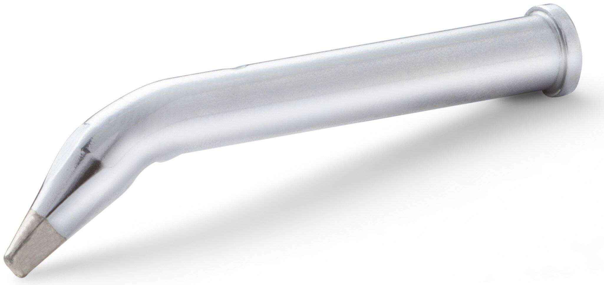 Lötspitzen XT-BX meißelförmig, 30° gebogen, 0,8 x 2,4 mm