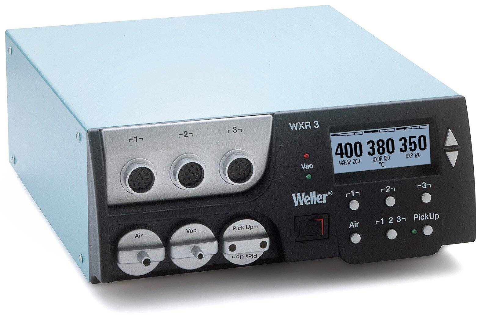 WXR 3 Reworkstation, 3-Kanal-Versorgungseinheit, 420 W (600 W)