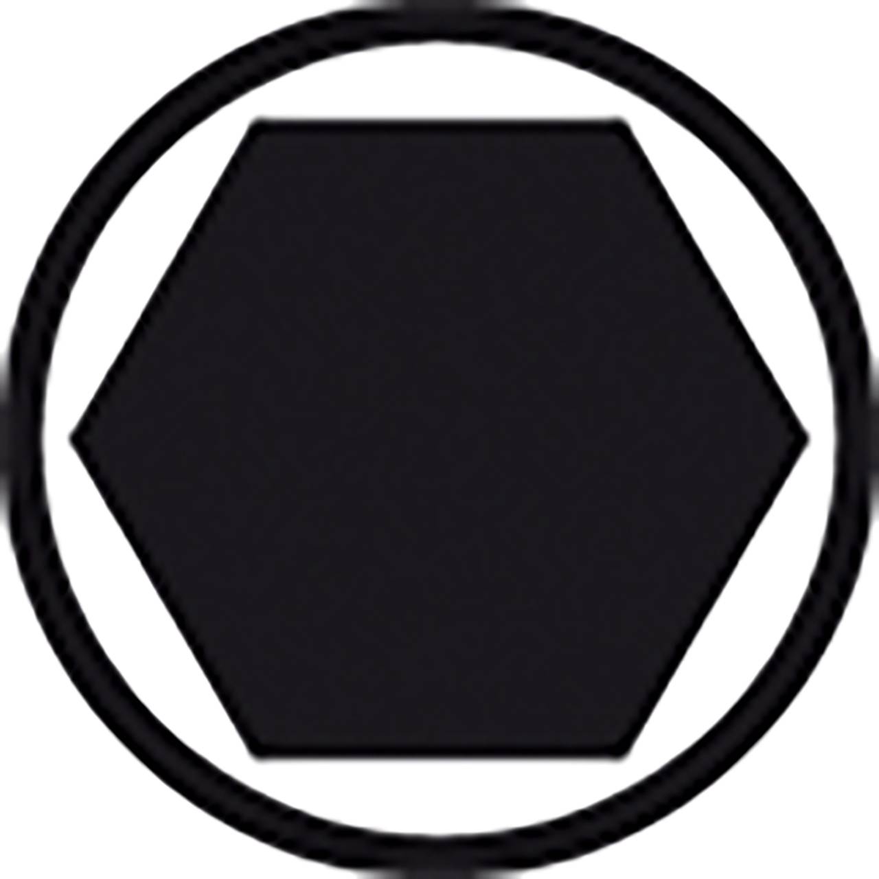 Stiftschlüssel mit Quergriff Sechskant MagicRing® glanzvernickelt 3,0mm (22168)