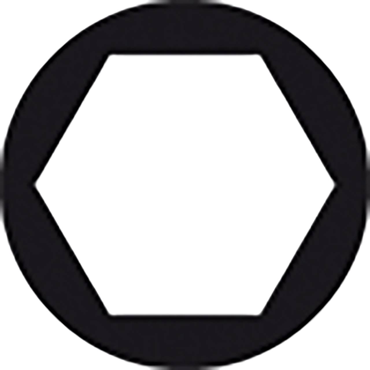 Einmaul-Gabelschlüssel isoliert (43039) 19 mm