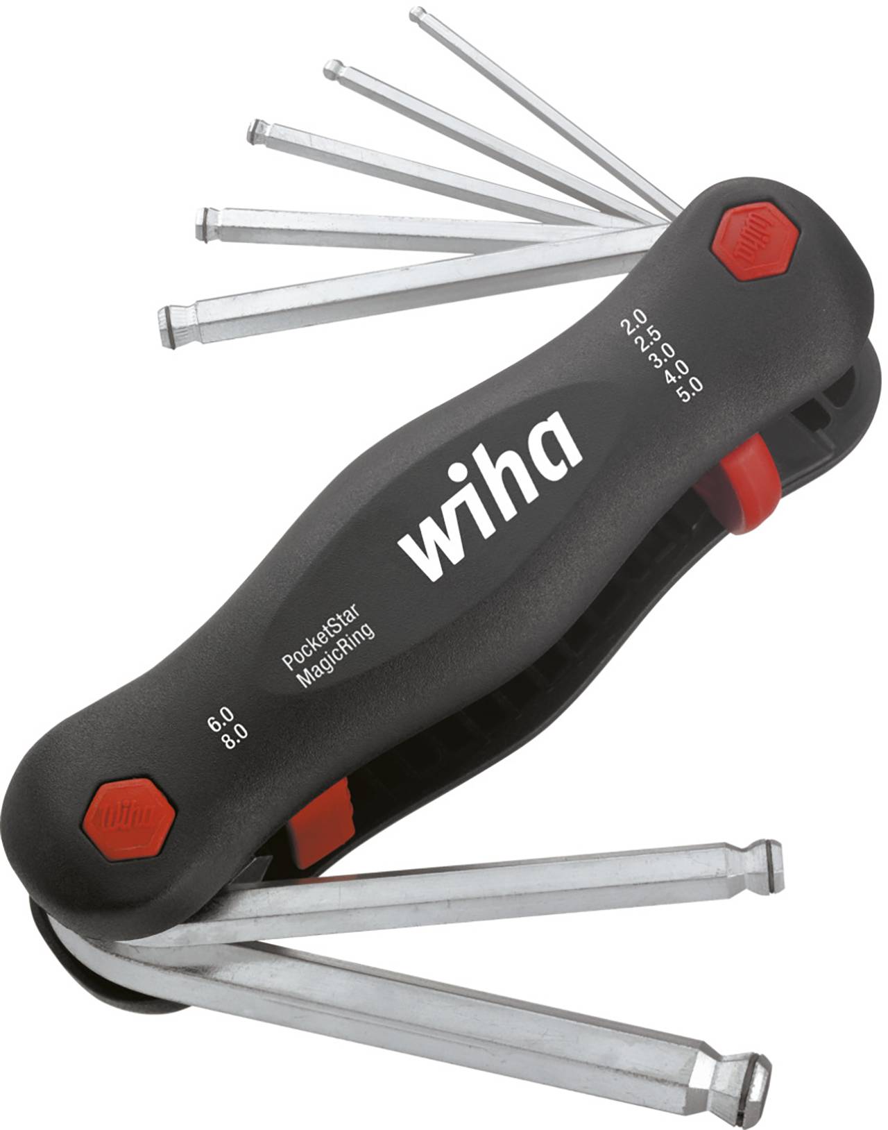 Wiha Multitool PocketStar SB369RP7