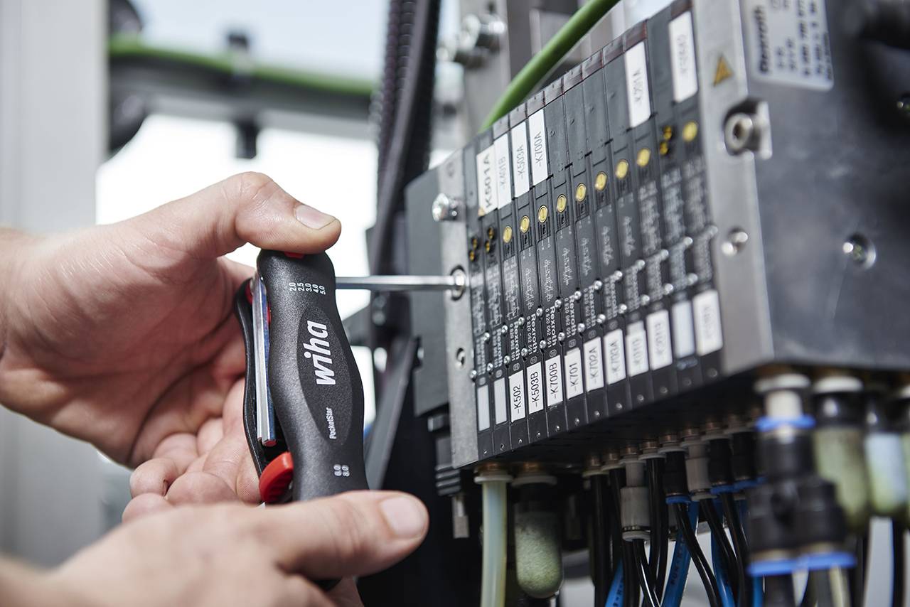 Multitool PocketStar® TORX® Tamper Resistant (mit Bohrung) 8-tlg. SB-Version mit Eurolochaufhänger (25166)