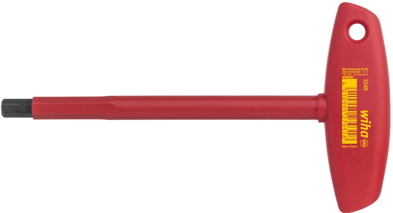 Stiftschlüssel mit Quergriff electric Sechskant 5,0mm (27929)