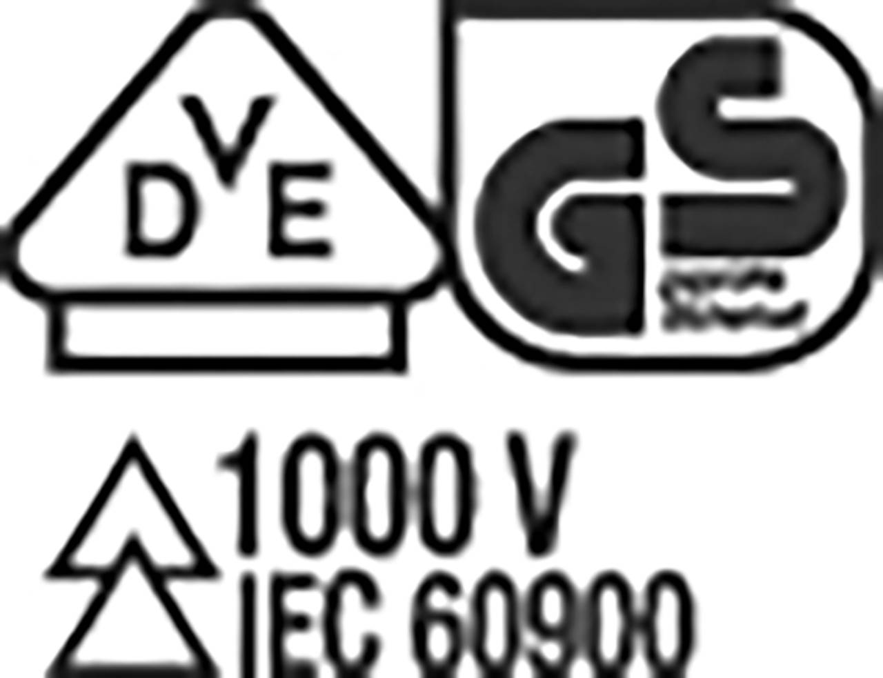 Steckschlüssel mit Quergriff electric Sechskant 10,0mm (27933)