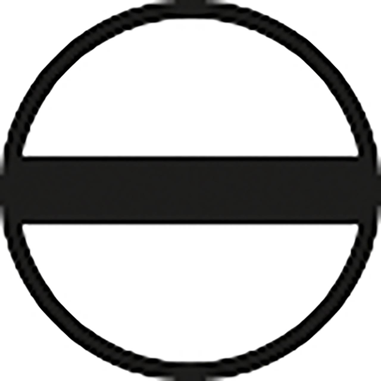 Schraubendreher SoftFinish® Schlitz mit Rundklinge für tiefliegende Schrauben (00701), 5,5 mm x 200 mm