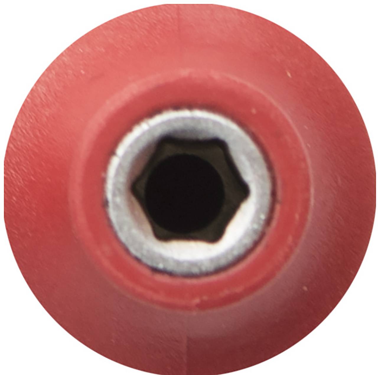 Steckschlüsseleinsatz isoliert 1/4" Innensechskant 3,0mm (43109)