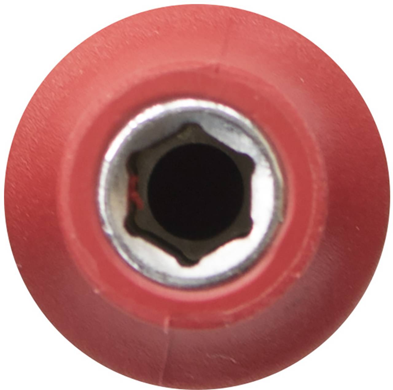 Steckschlüsseleinsatz isoliert 1/4" Innensechskant 4,0mm (43110)