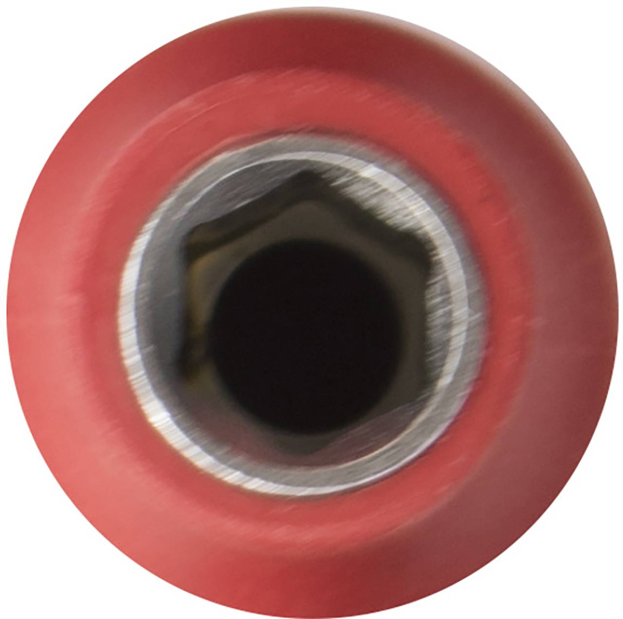 Steckschlüsseleinsatz isoliert 1/4" Innensechskant 5,0mm (43111)