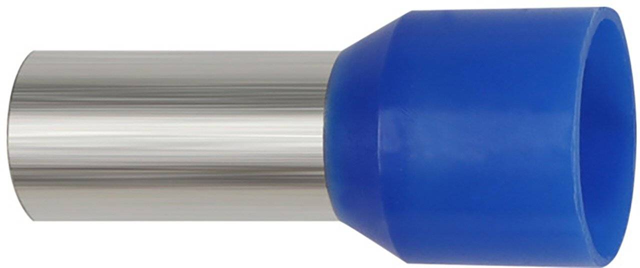 Aderendhülsen mit Kunststoffkragen 50 St. Farbcode DIN 16mm² (43934)
