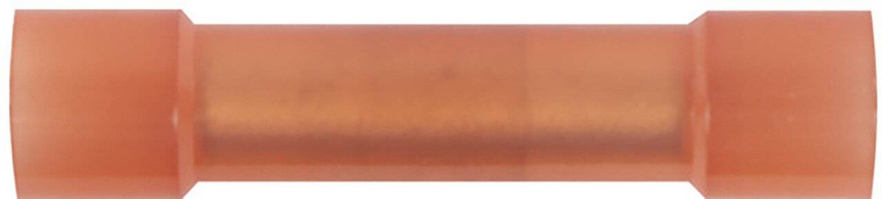 Stoßverbinder isoliert 100 St. nach DIN 0.5 - 1 mm² (43965)