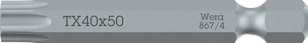 867/4 Z TORX® Schrauber-Bit, TX10, 50 mm