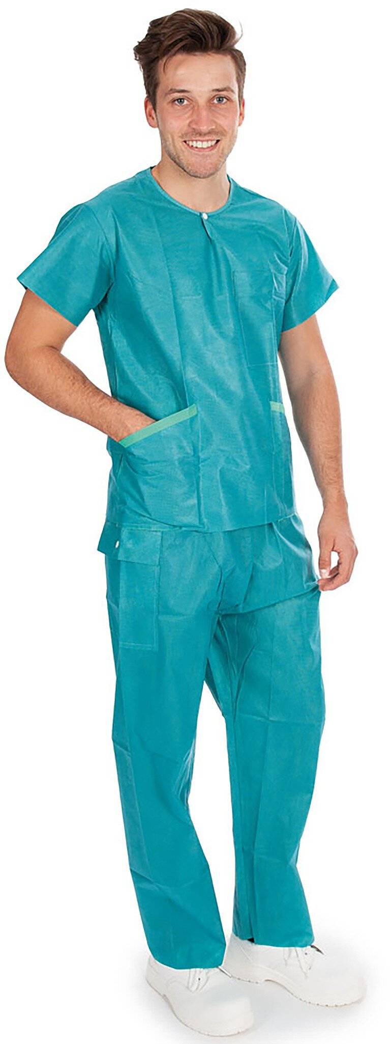 Hygostar Set SMS, Shirt & Hose, grün, L, 116 cm