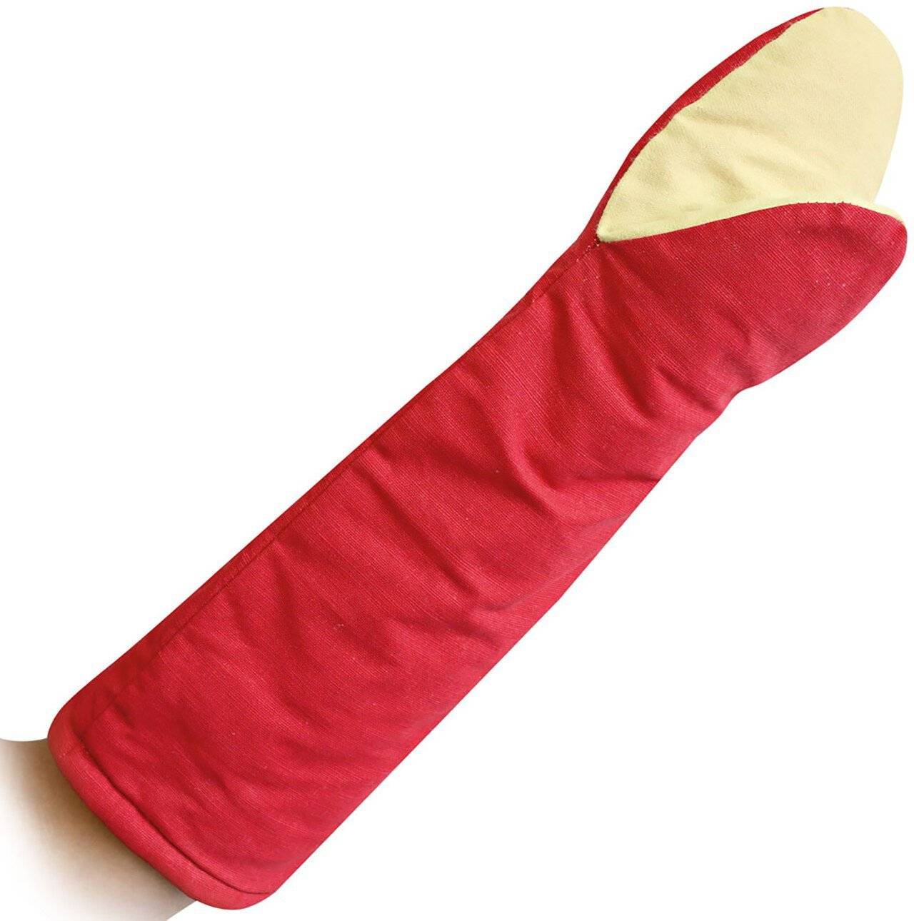 Hygostar Hitzeschutzhandschuh OVENSTAR flammhemmendes Material & Kevlar, Länge 45cm