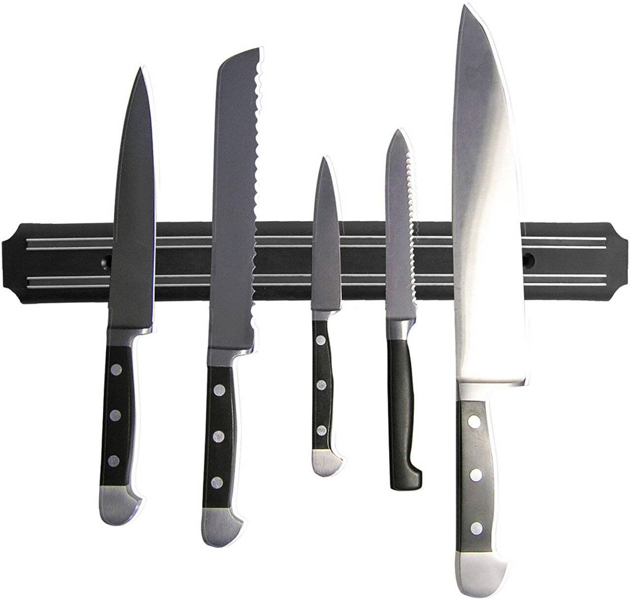 Hygostar Magnetisches Messerbord, 55cm, für Messer und Scheren