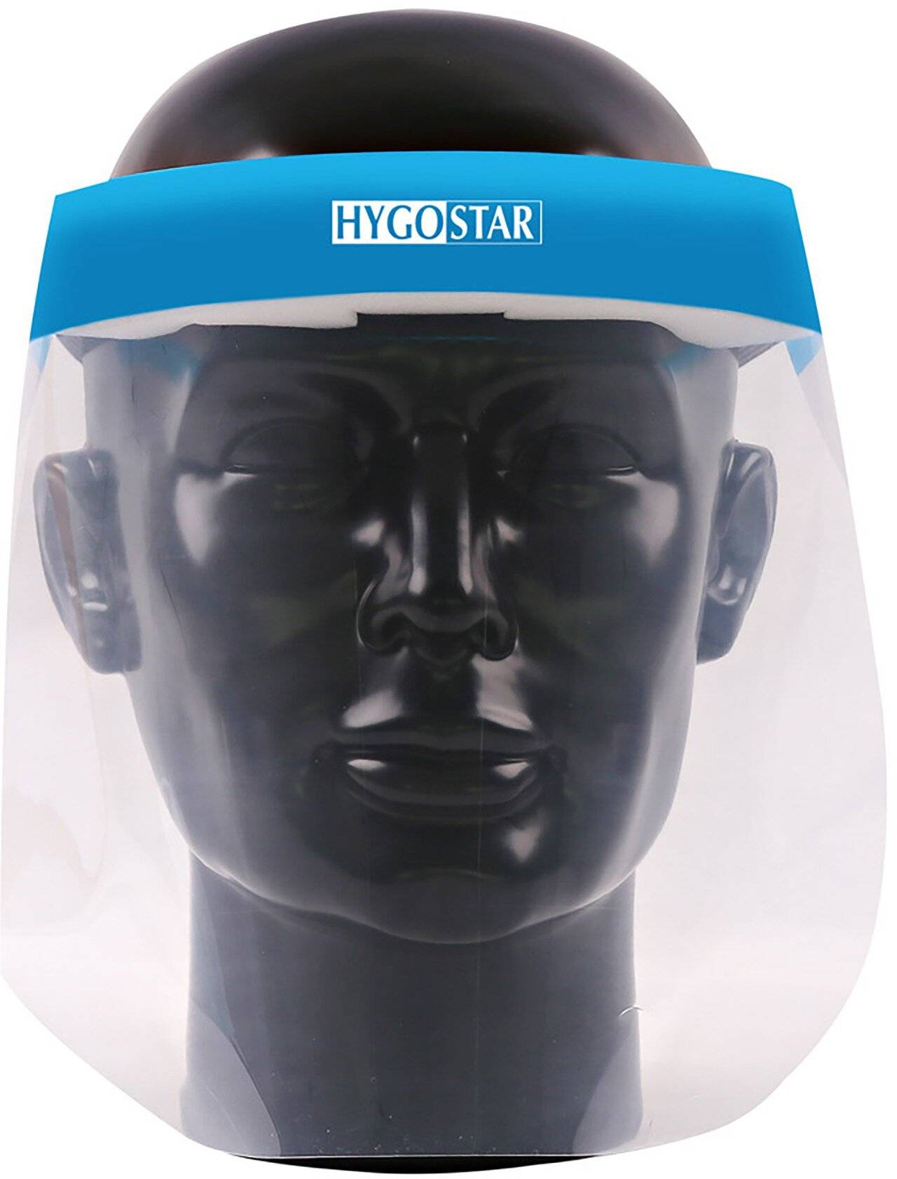 Hygostar Schutzvisier, PET 350 x 225mm, transparent