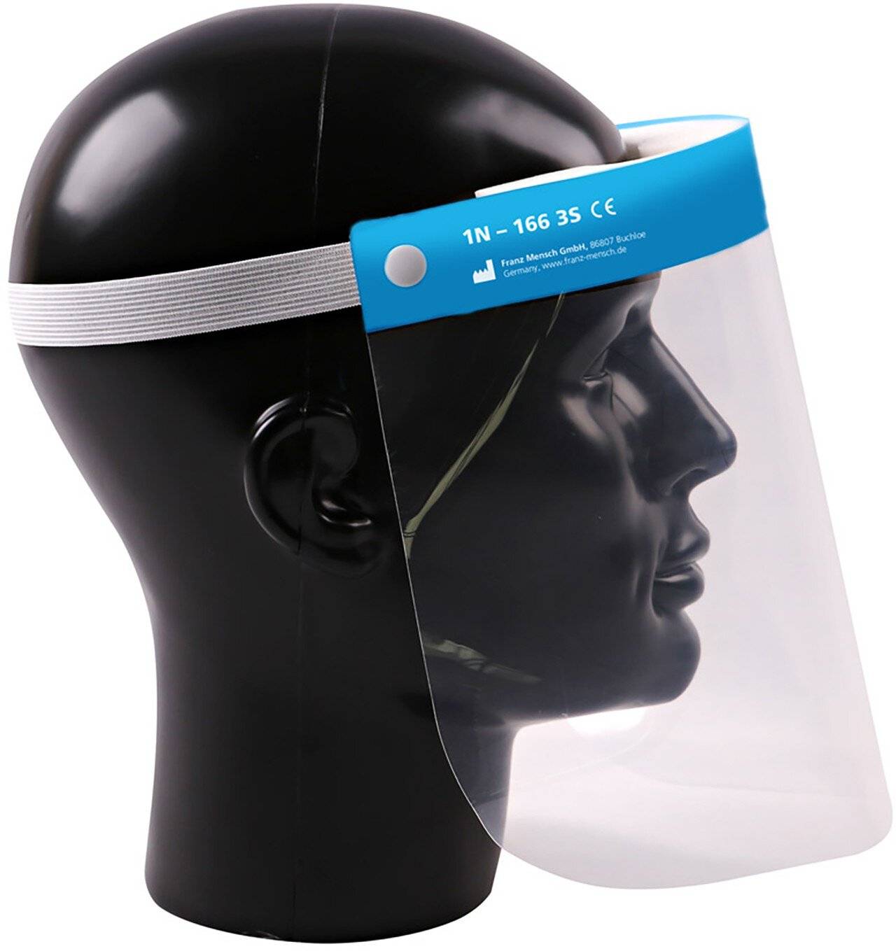 Hygostar Schutzvisier, PET 350 x 225mm, transparent