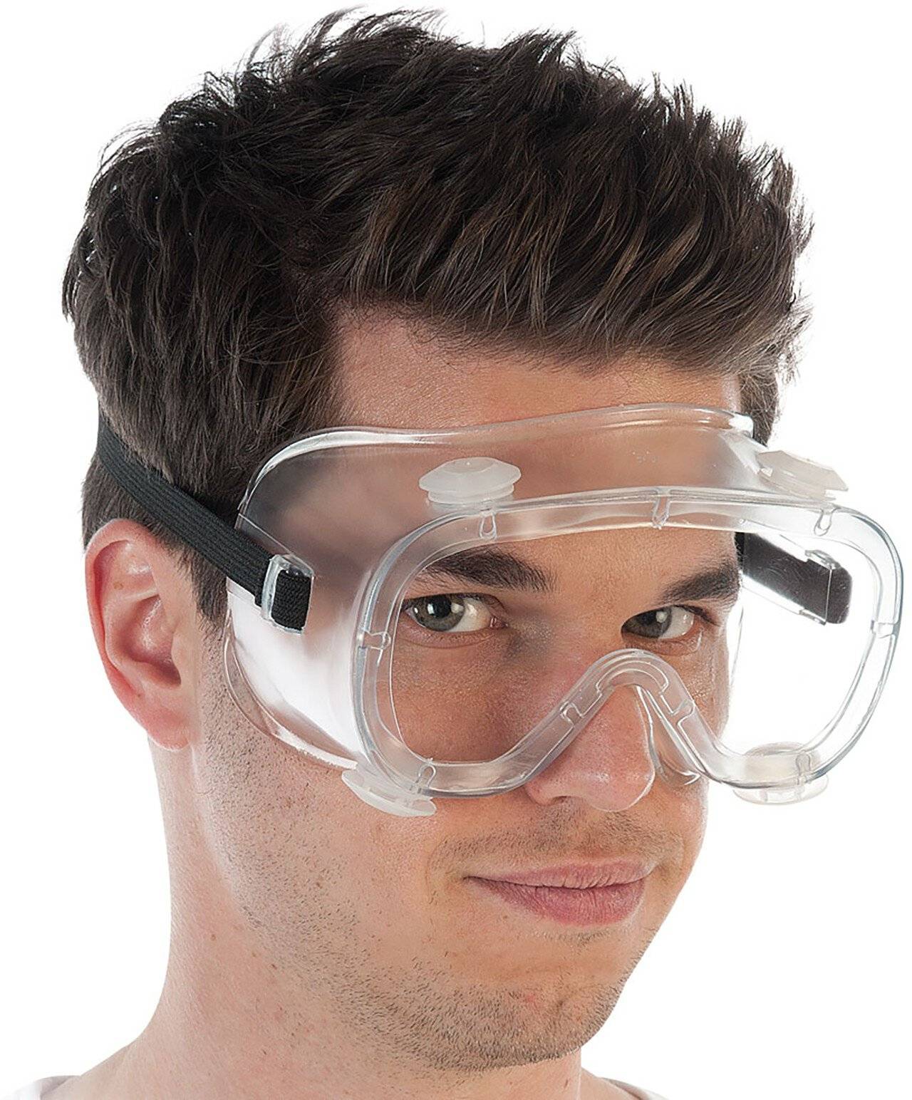 Hygostar Vollsichtschutzbrille mit Luftventilen, kratzfest