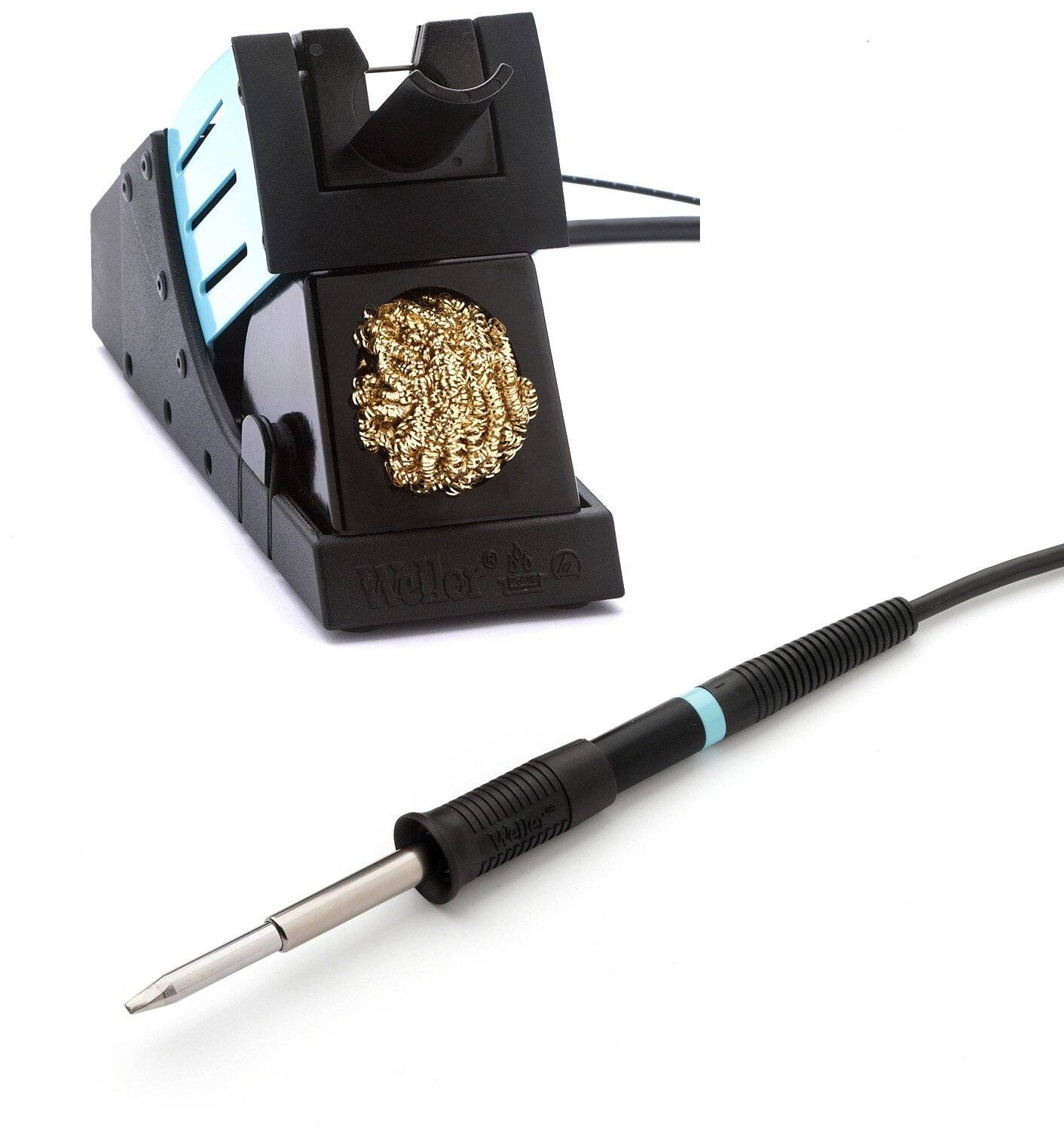 WP 120 Set, Lötkolben mit Sicherheitsablage, 120 W, Power-Response Technologie