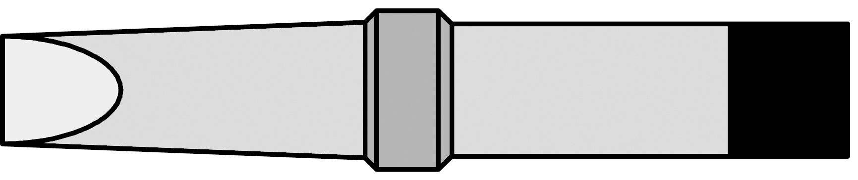 Lötspitze PT-C8 meißelförmig, 3,2 x 0,8 mm, 425 °C
