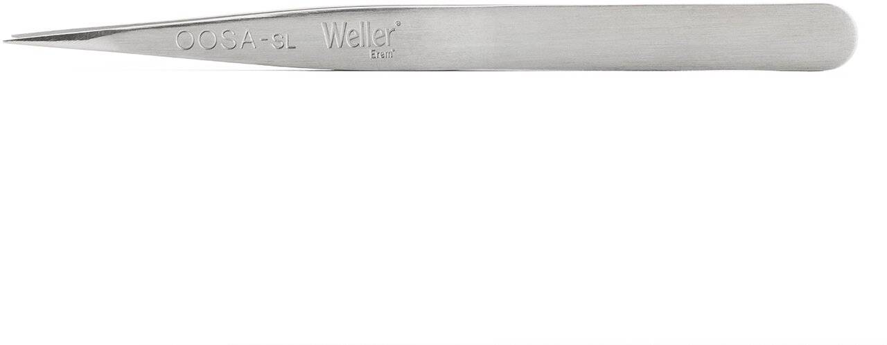 Präzisionspinzette mit feinen Spitzen. Sehr robust.