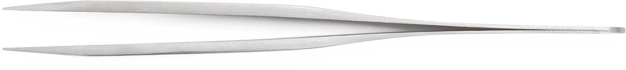 Präzisionspinzette mit feinen Spitzen. Sehr robust.