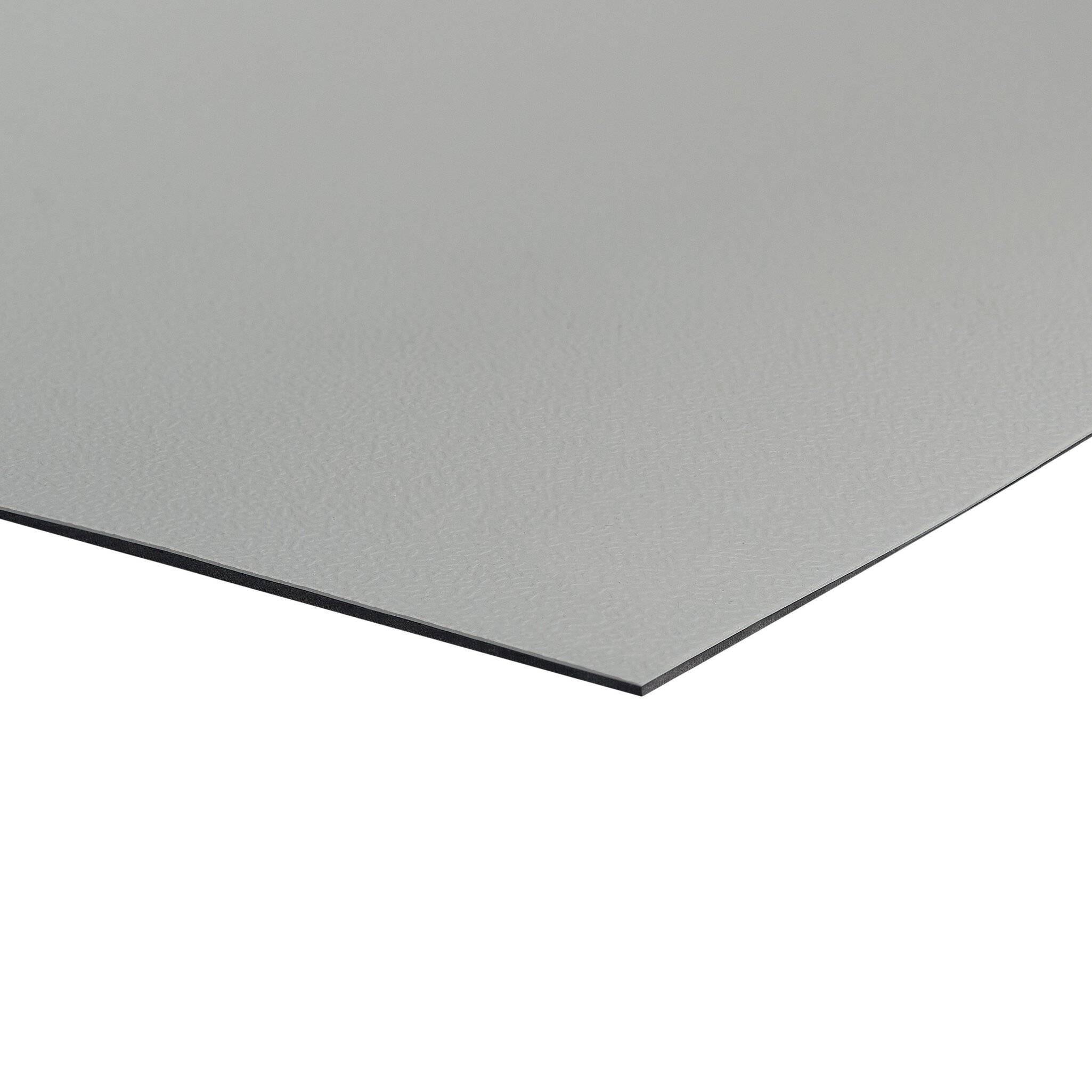 ESD-Tischmatte Premium, platingrau, 1000 x 2 mm, 10 m, Rollenware