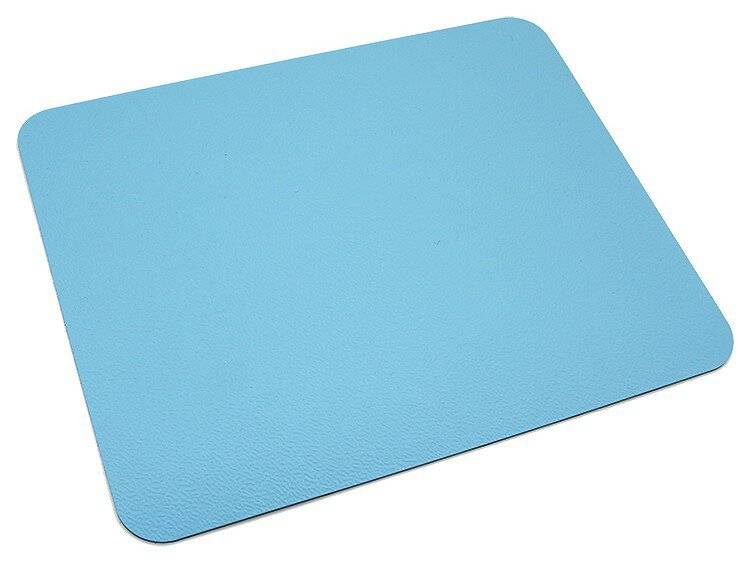 ESD-Mousepad, hellblau, 225 x 180 x 2 mm