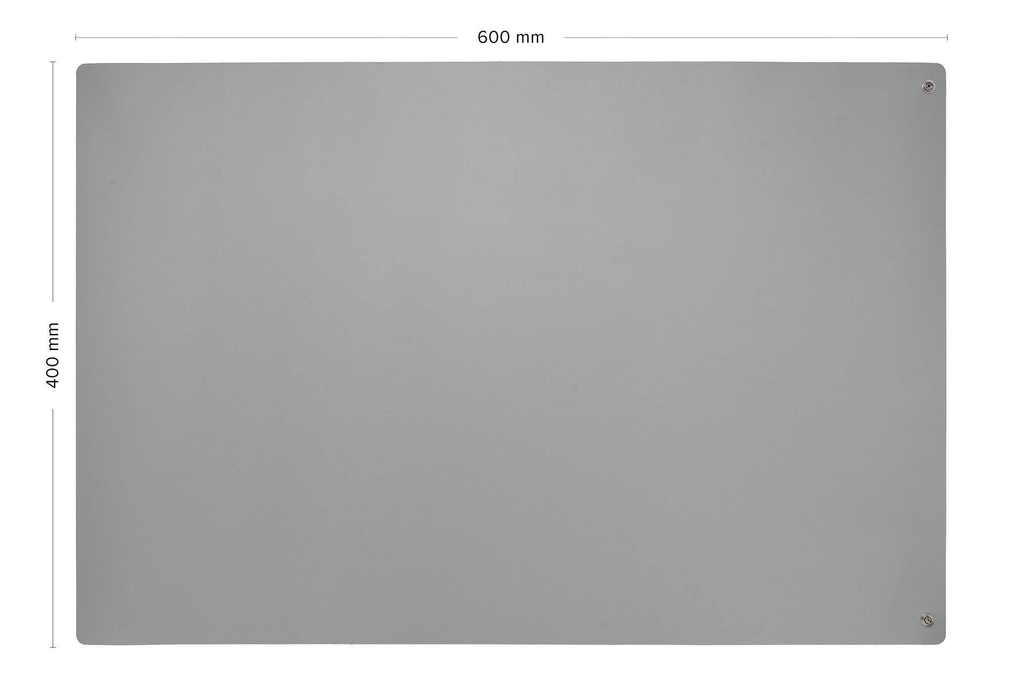 ESD-Tischmatten Set XS Pro Plus, 600 x 400 mm, 6-teilig, 2x 10 mm Druckknopf