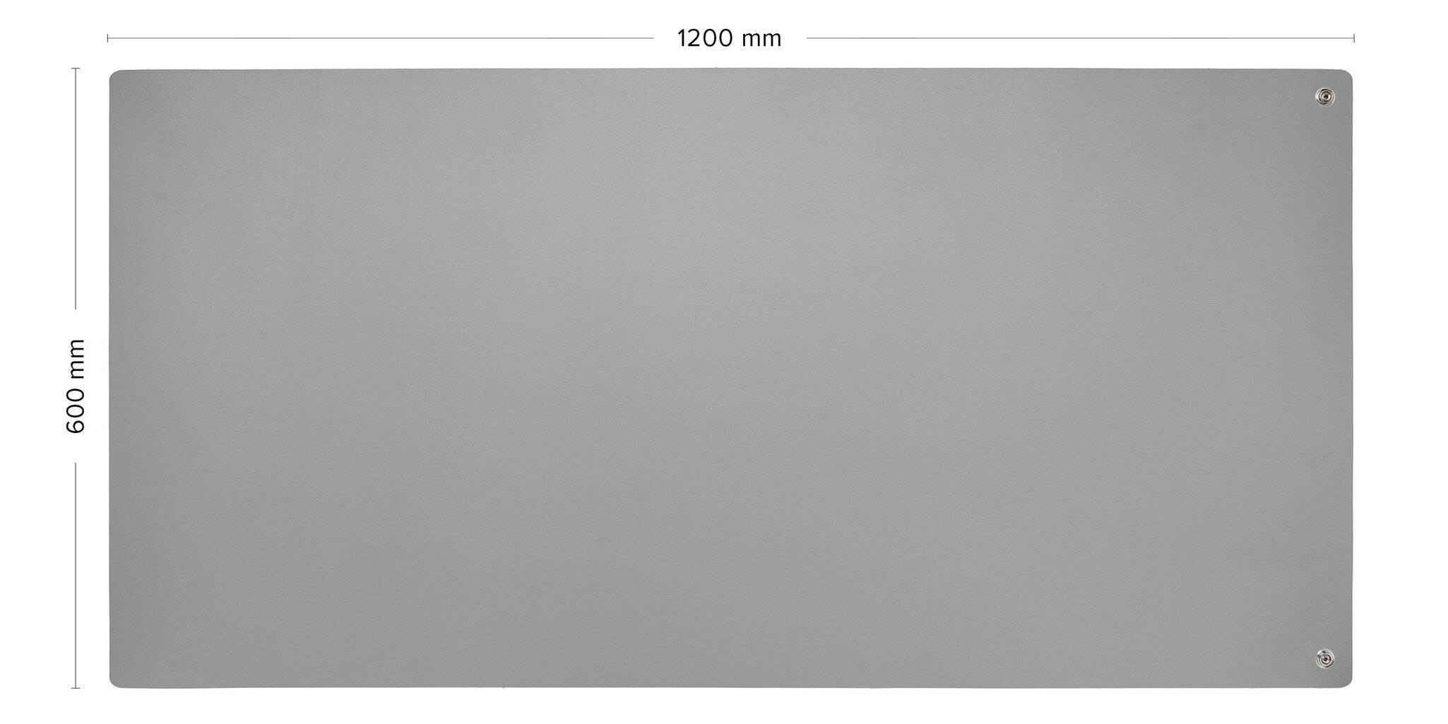 ESD-Tischmatten Set L Pro, 600 x 1200 mm, 5-teilig, 2x 10 mm Druckknopf