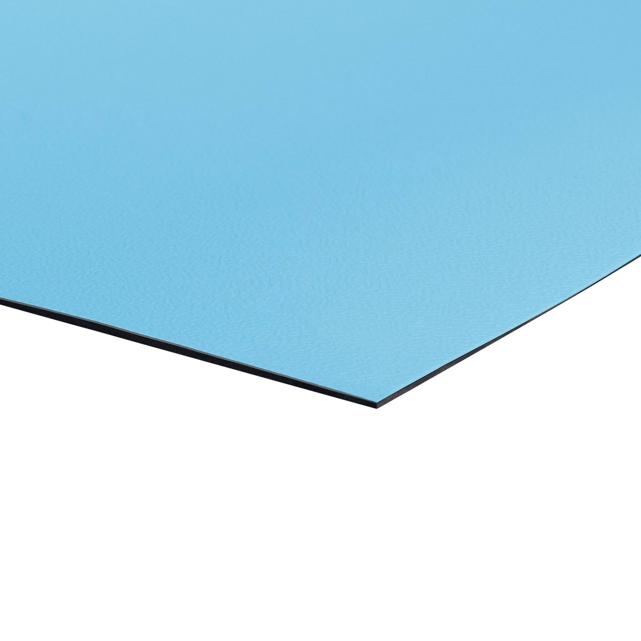 ESD-Tischmatte Premium, hellblau, 1000 x 2 mm, 10 m, Rollenware