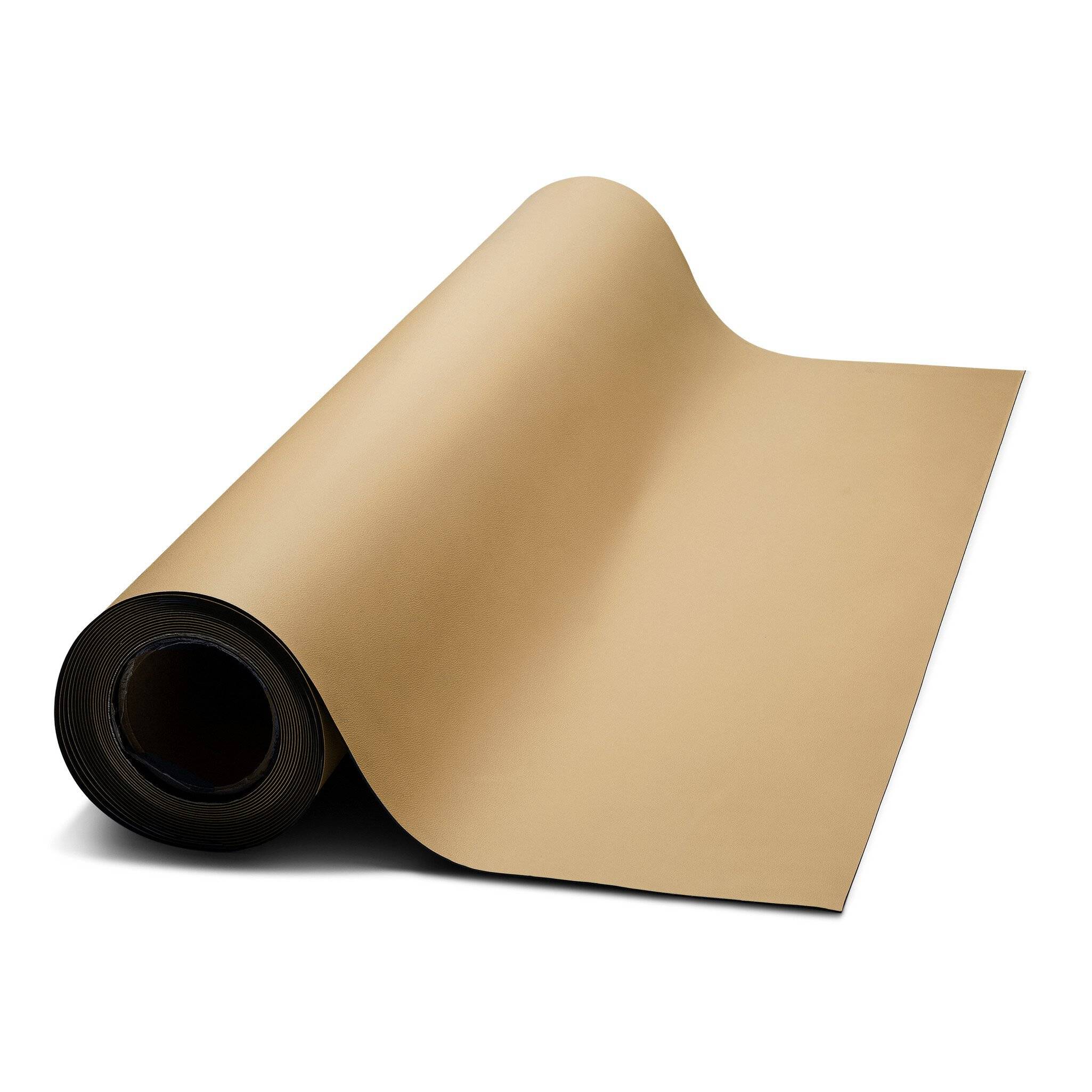 ESD-Tischmatte Premium, beige, 1000 x 2 mm, 10 m, Rollenware
