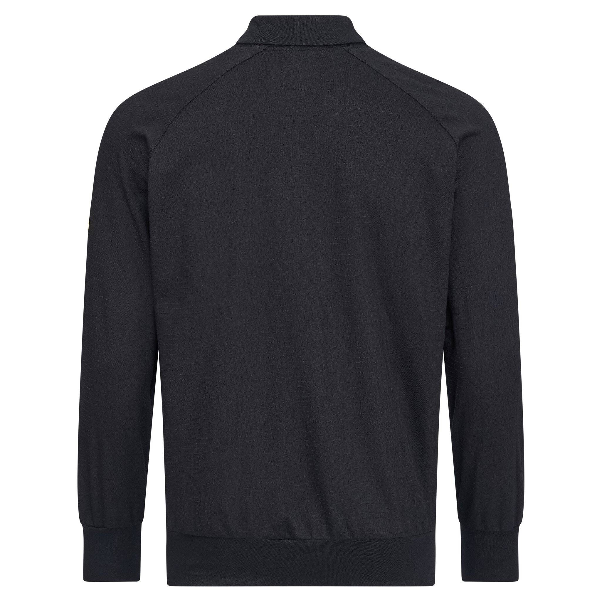 ESD-Sweatjacke mit Zip, 260g/m², schwarz, 3XS