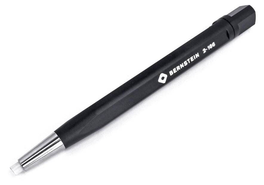 Glasfaser-Kontaktreiniger Ø 4mm (Kunststoffgehäuse mit Metallspitze)